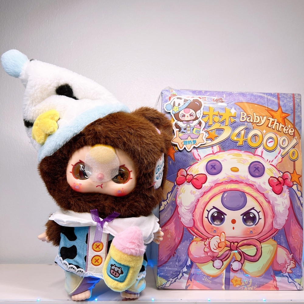 Baby Three 400% Sweet Dream "Liquid Dollar Glitter Eyes" Blind Box - Confirmed!
